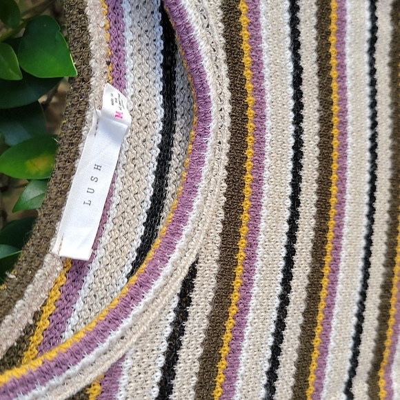 Lush stripe textured waffle top - Picture 4 of 6